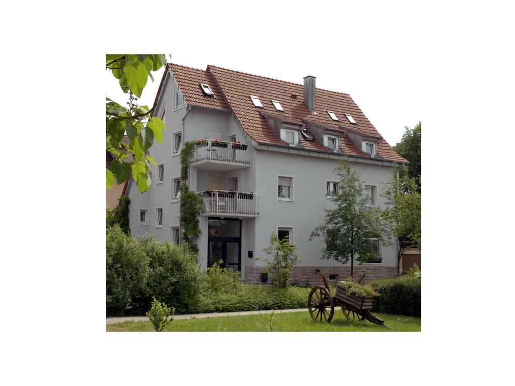 Hotel Am Rokokogarten Veitshochheim Exterior photo