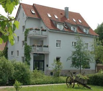 Hotel Am Rokokogarten Veitshochheim Exterior photo