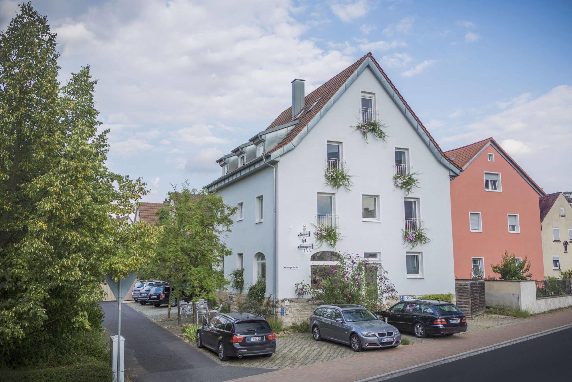 Hotel Am Rokokogarten Veitshochheim Exterior photo